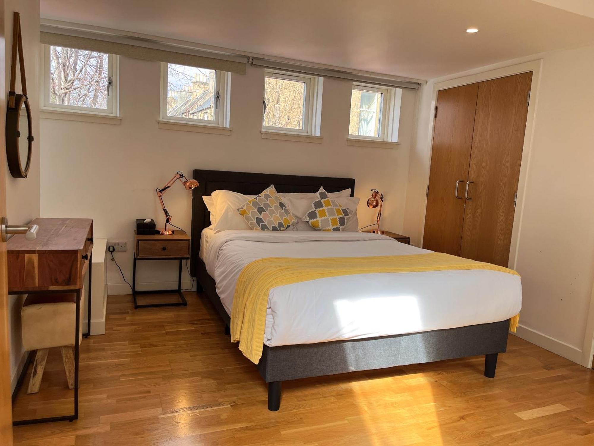 شقة 2 Bed 2 Bath With Private Parking إدنبرة المظهر الخارجي الصورة