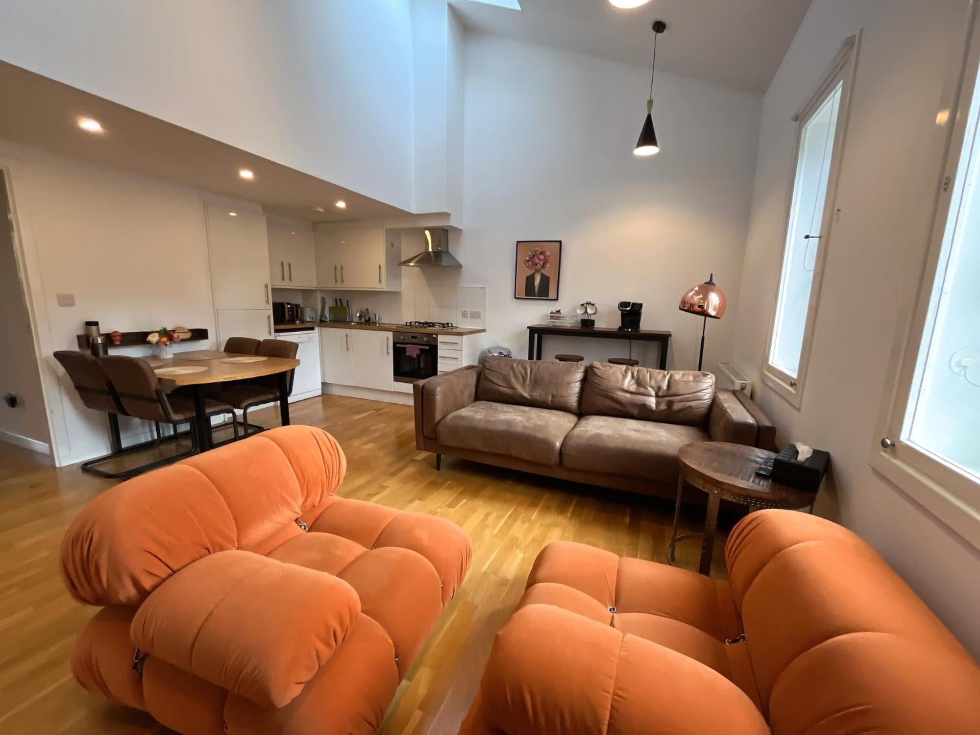 شقة 2 Bed 2 Bath With Private Parking إدنبرة المظهر الخارجي الصورة